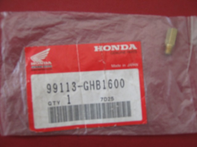 Gicler 160 Honda